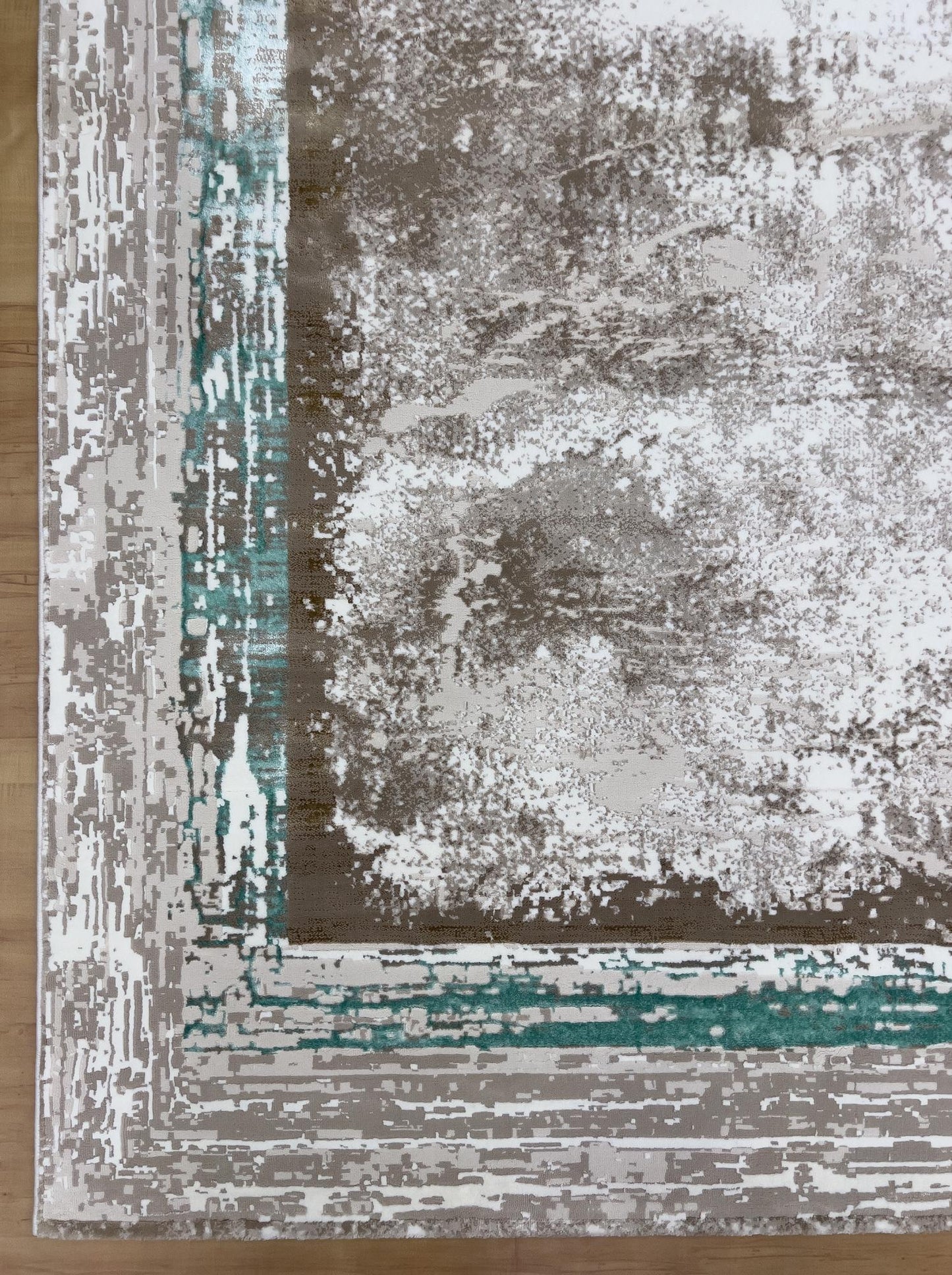Mint Breeze Acrylic Carpet