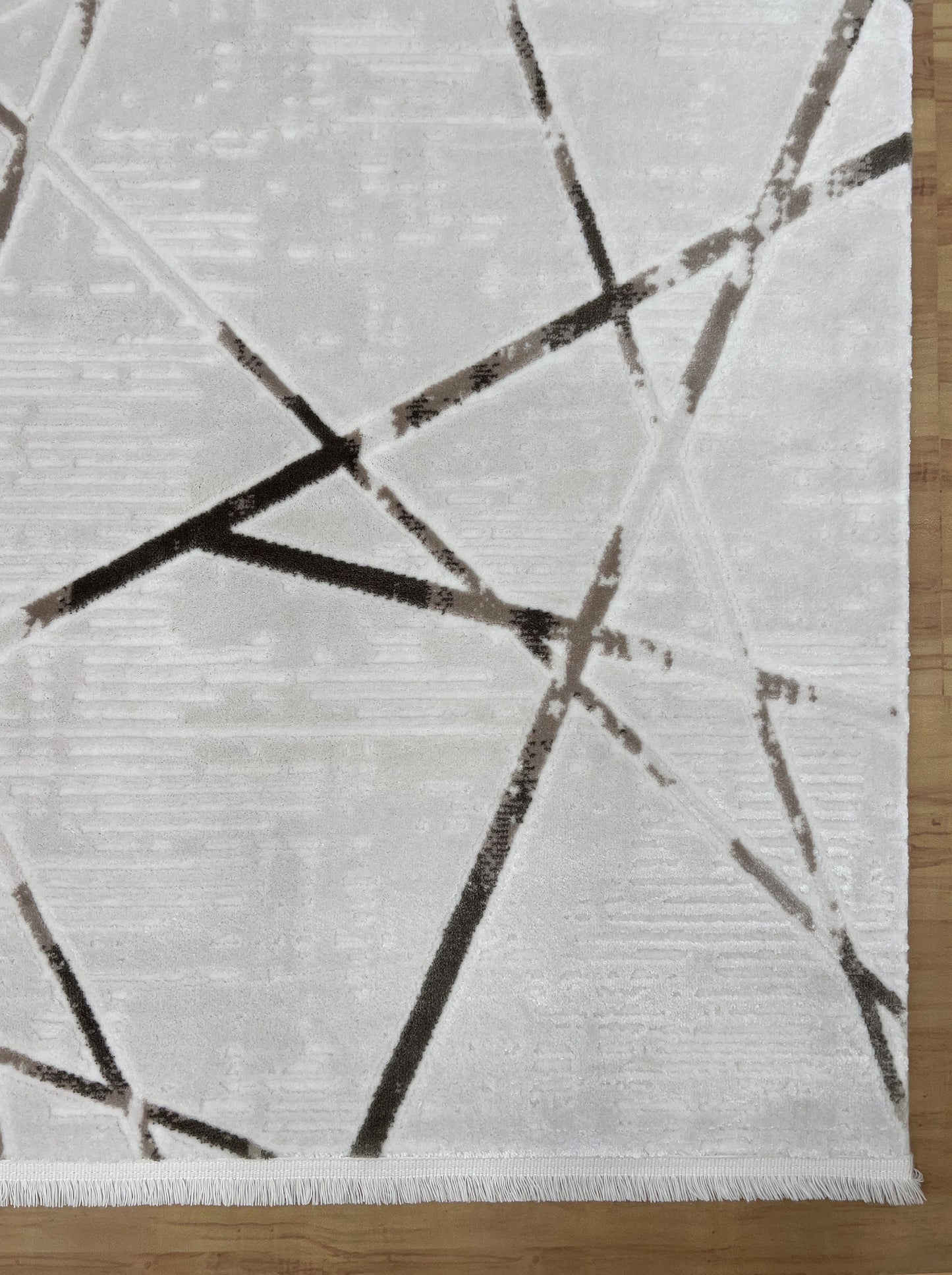 Contrast Painting Acrylic Classic Carpet