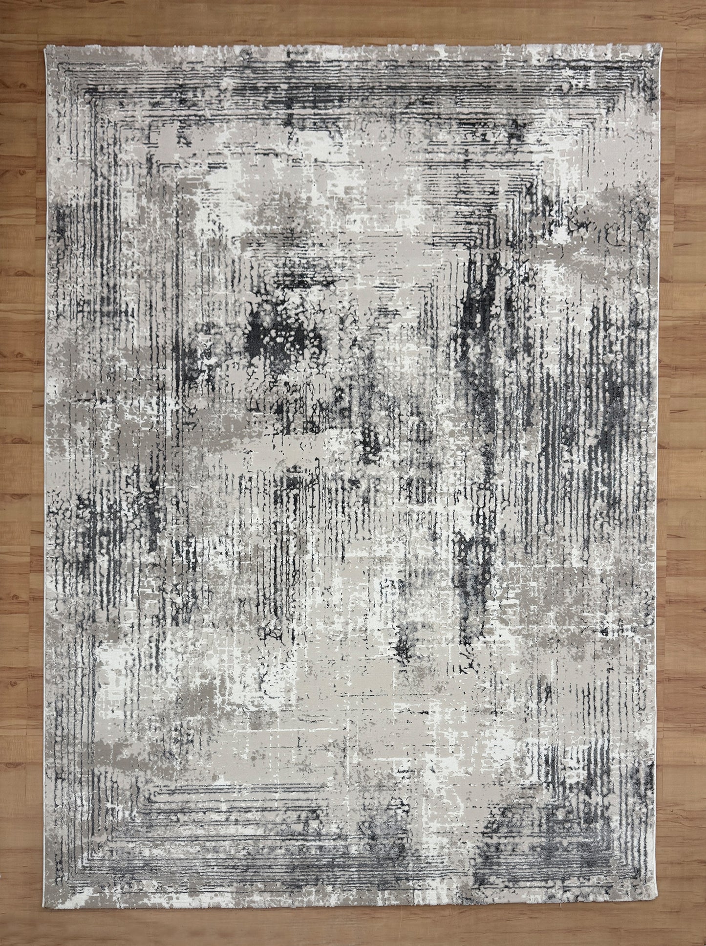 Frosted Cloud "Gray" Acrylic Carpet