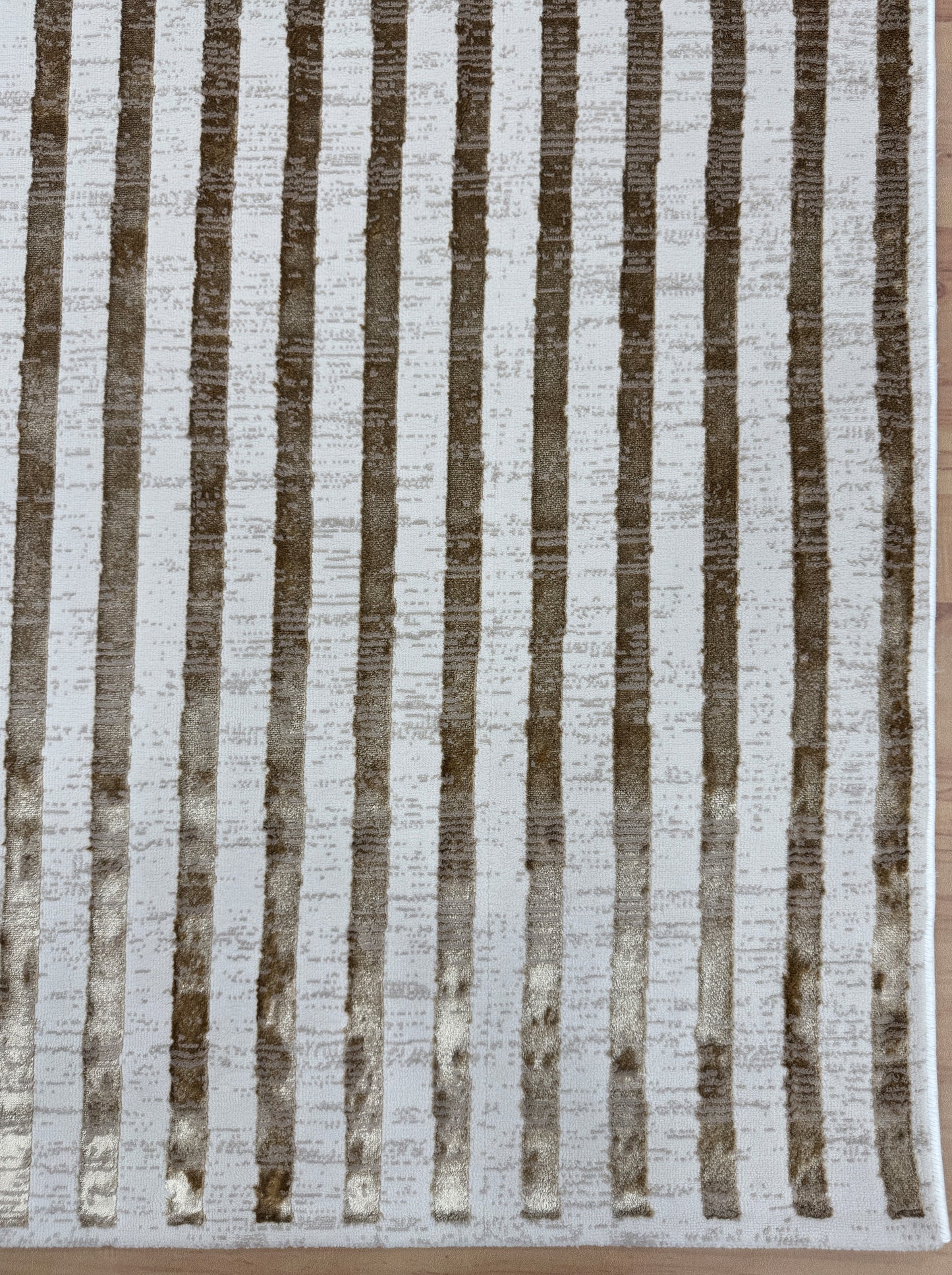 Golden Wave Acrylic Carpet