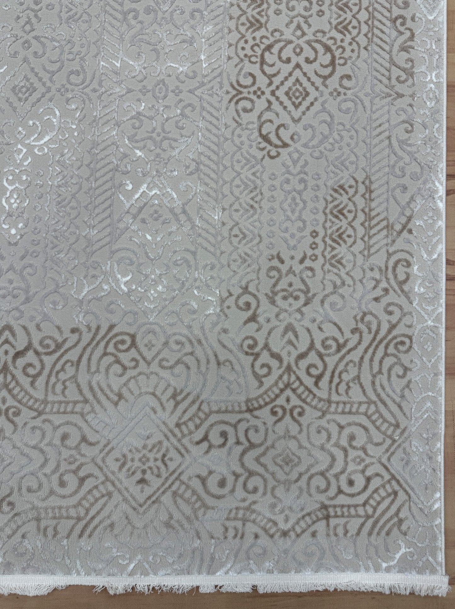 Regal Edge "Beige" Acrylic Classic Carpet