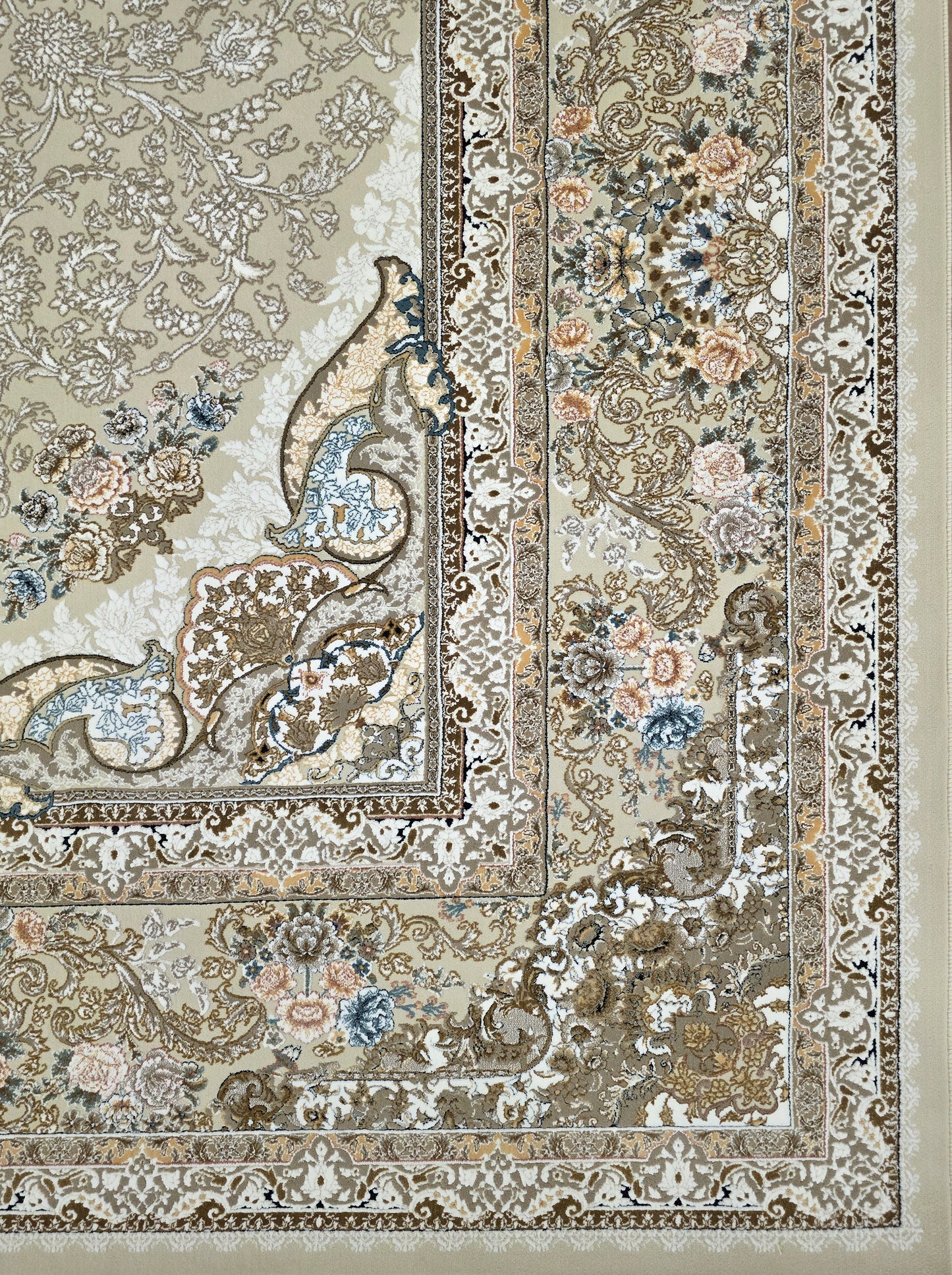 Emerald Acrylic Classic Carpet