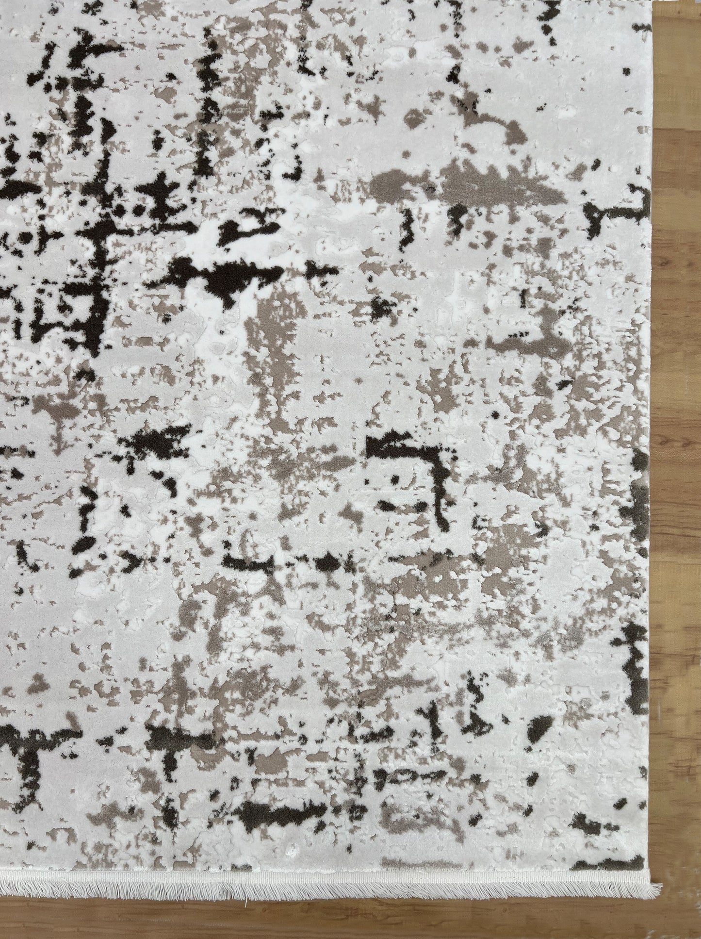 Fragmented Colors Acrylic Classic Carpet