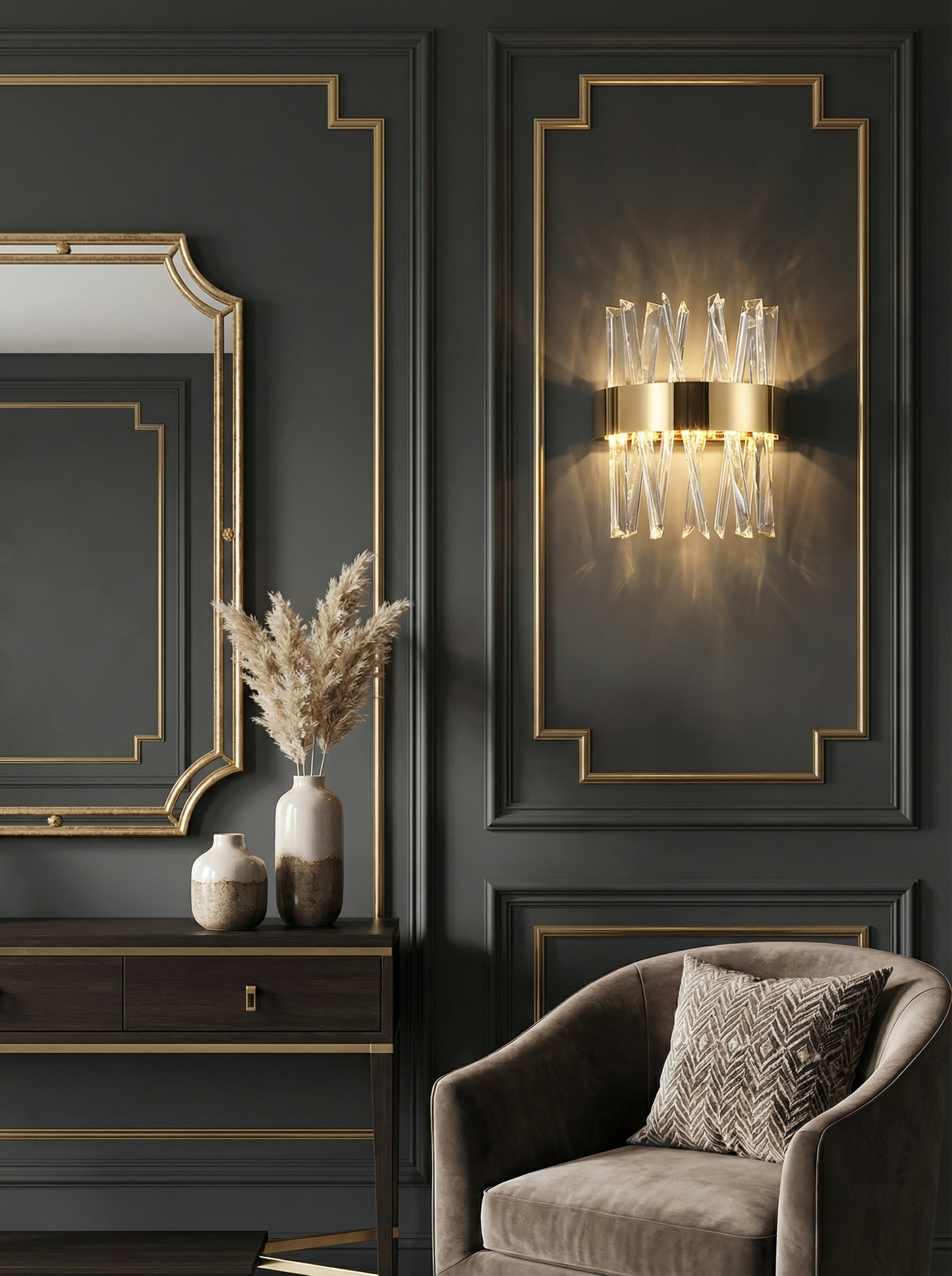 Wall Lamp X Gold