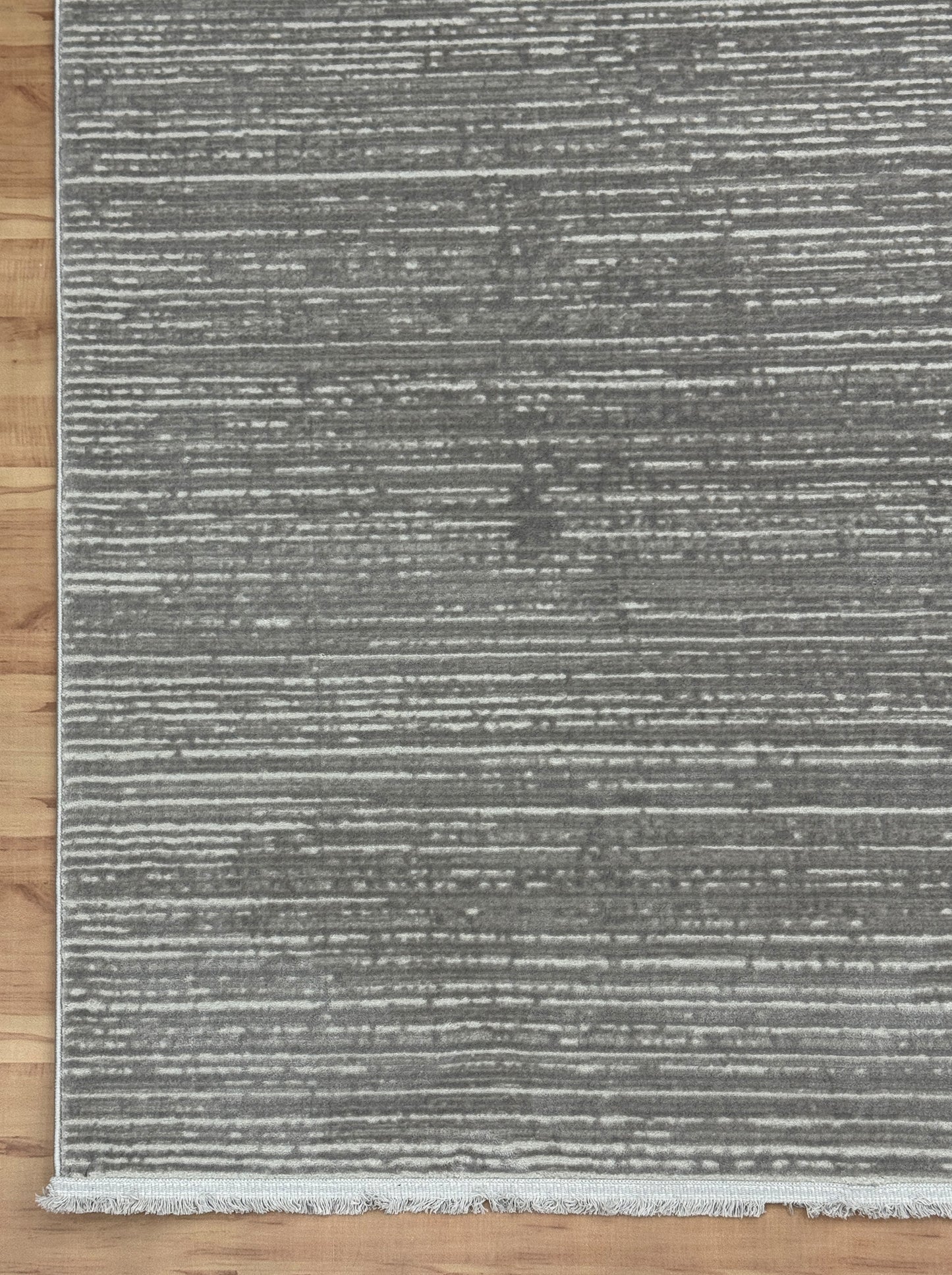 Gentle Waves Rug "Gray" Acrylic Carpet