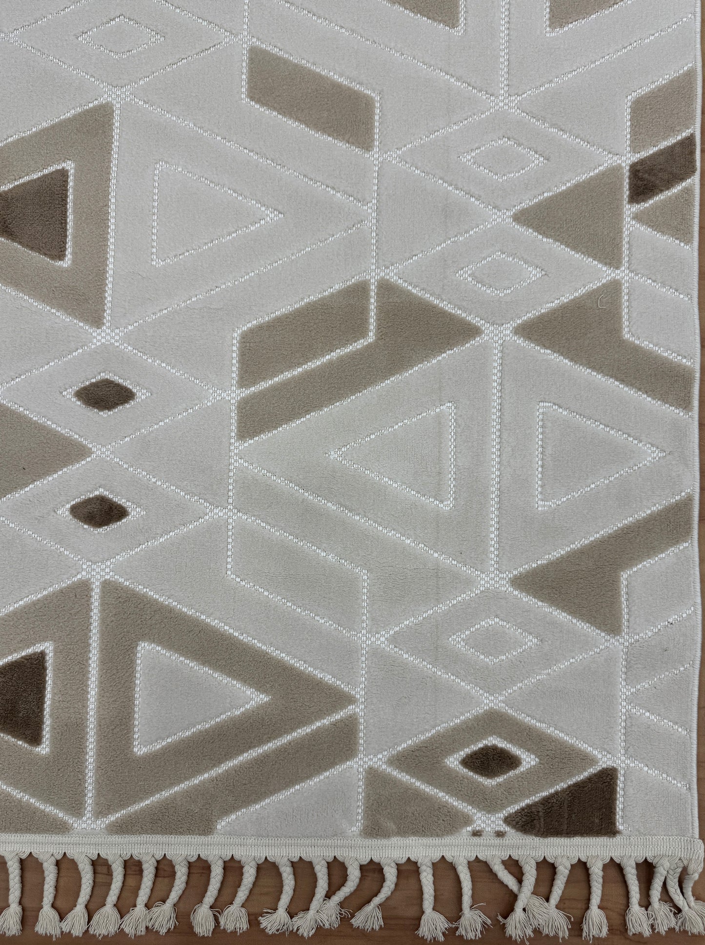 Smoky Breeze Boho Carpet