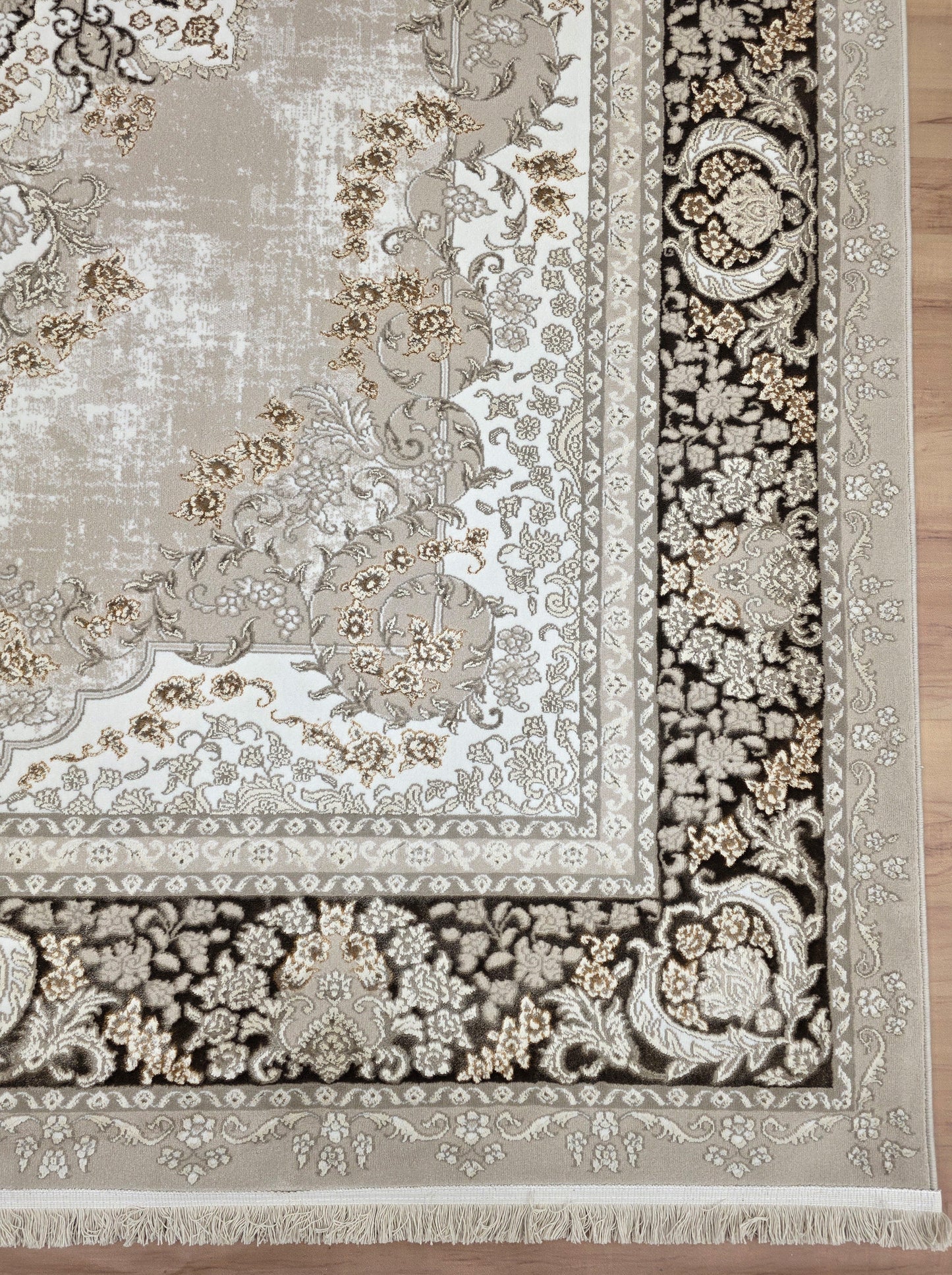 Noble Border Acrylic Carpet