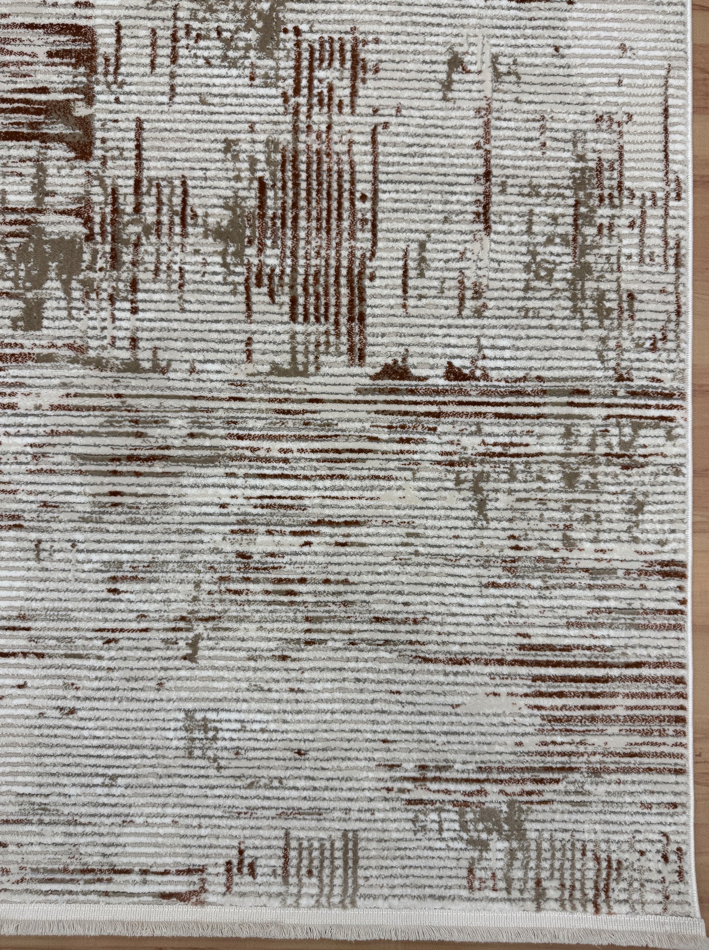 Gentle Glow "Terracotta" Acrylic Carpet