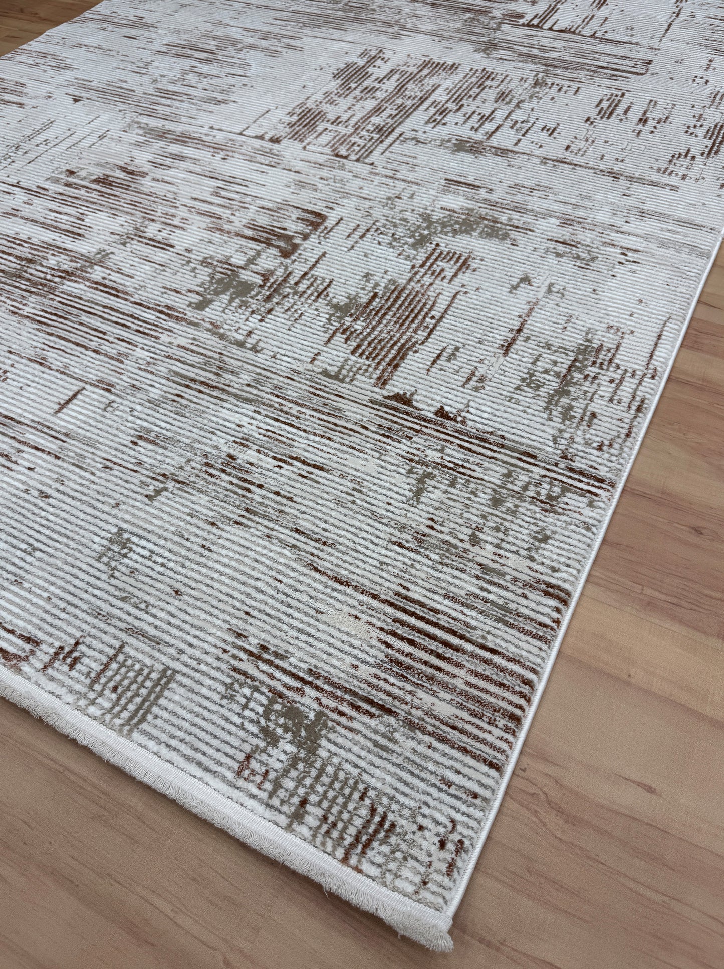 Gentle Glow "Terracotta" Acrylic Carpet