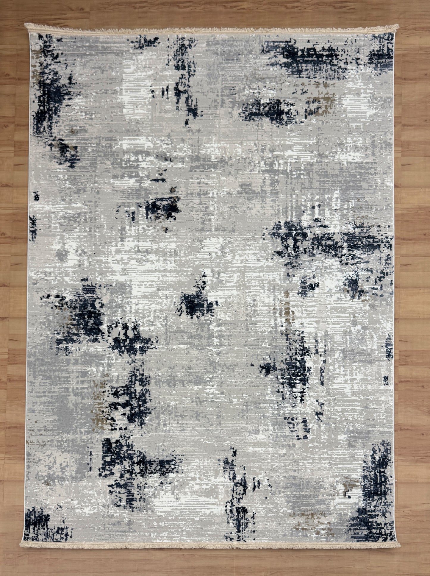 Storm Waves Acrylic Carpet