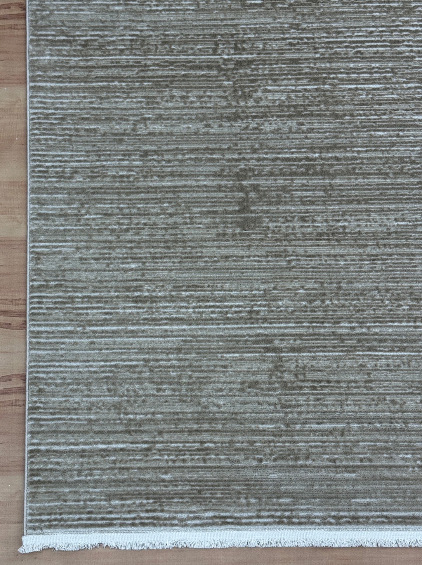 Gentle Waves Rug "Biege" Acrylic Carpet