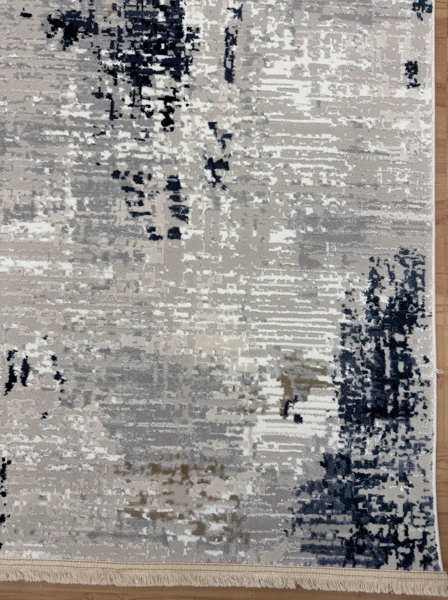 Storm Waves Acrylic Carpet
