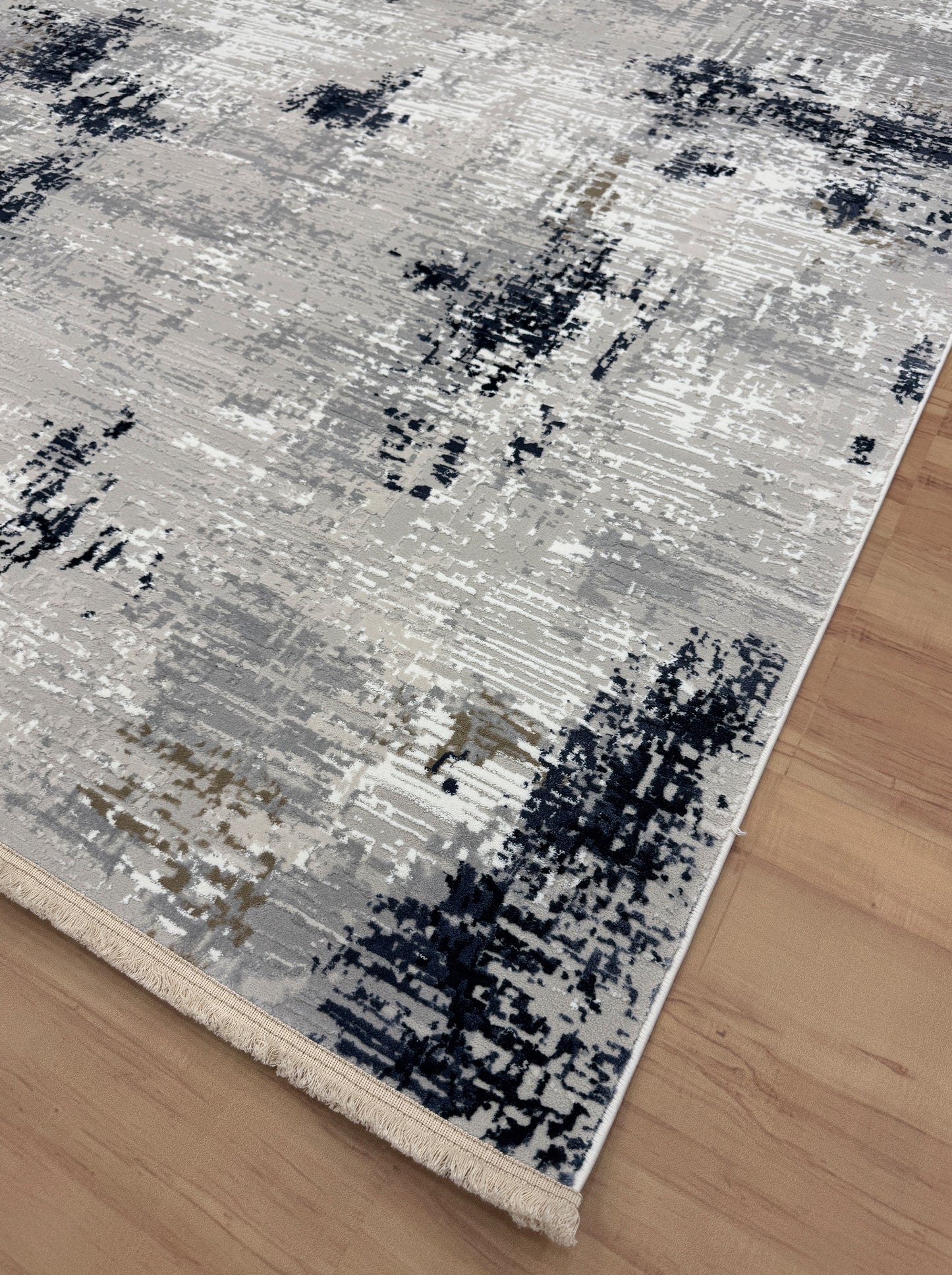 Storm Waves Acrylic Carpet