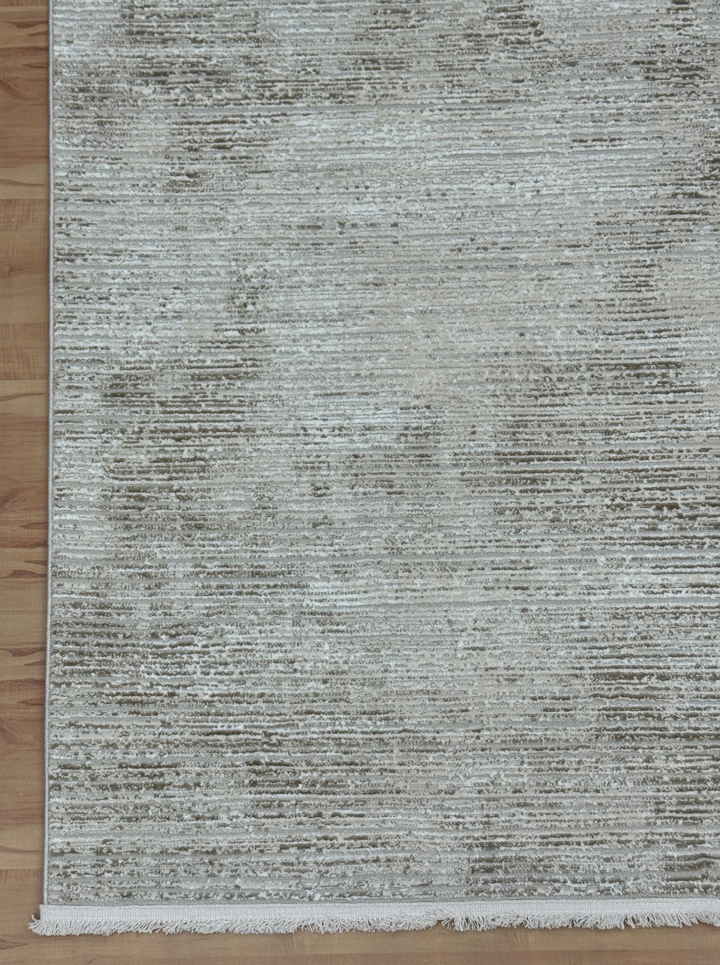 Gentle Glow"Cream+Beige" Acrylic Carpet