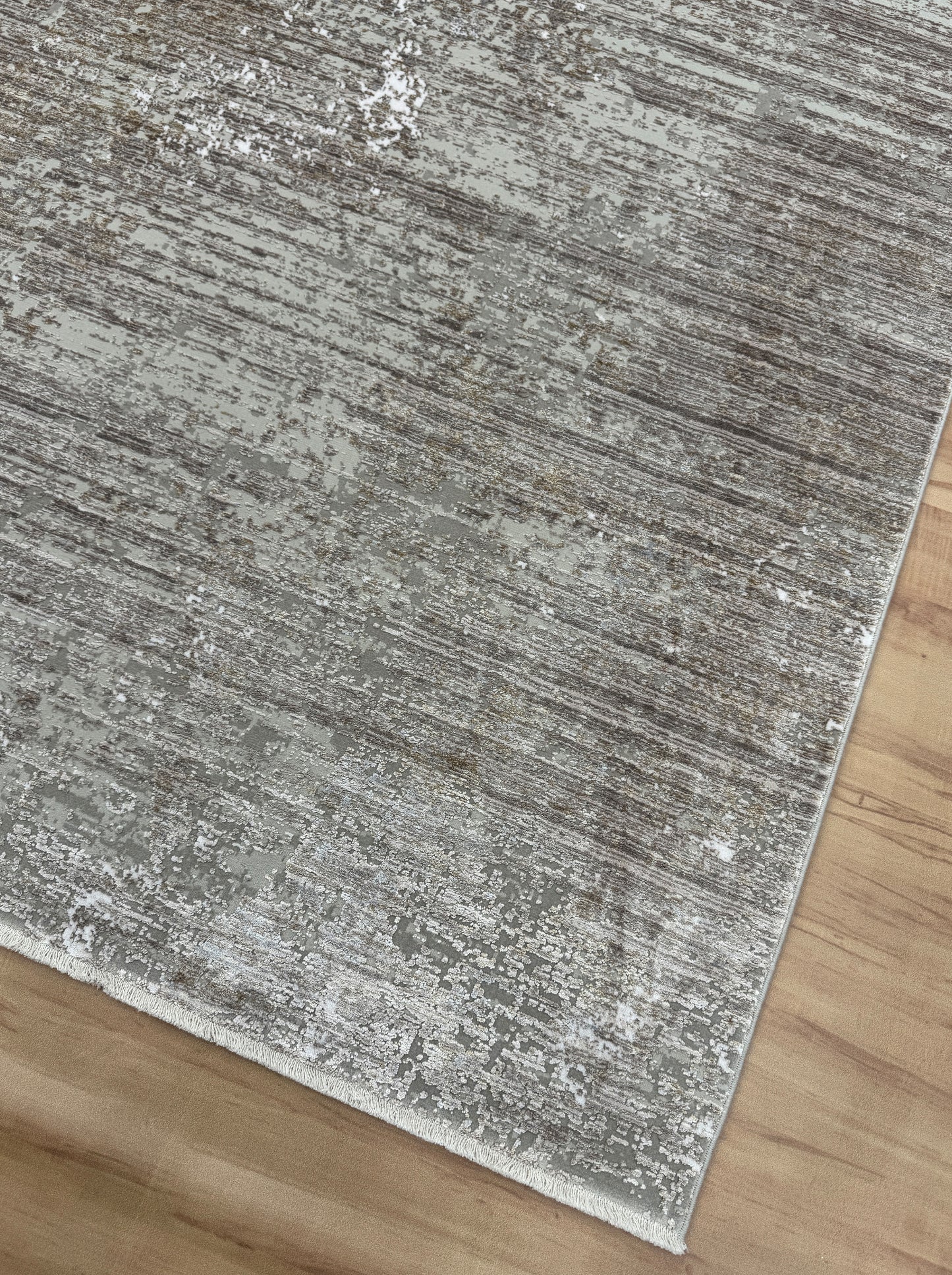 Faded Elegance Bamboo Silk Carpet