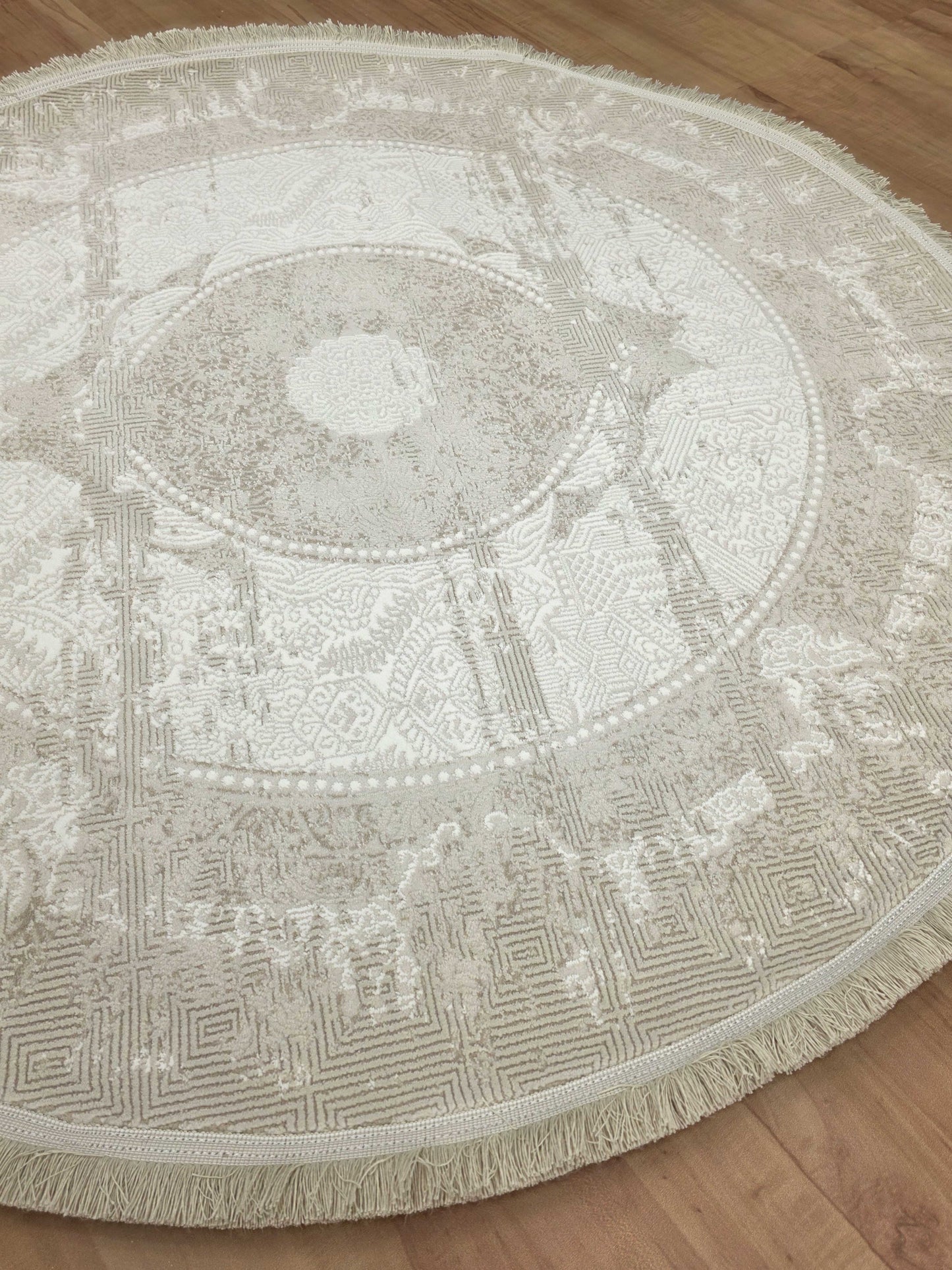 Spectrum Acrylic Classic Round Carpet