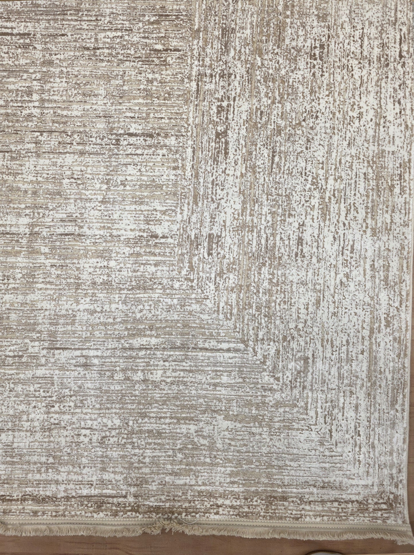 Coral Bamboo Silk Carpet
