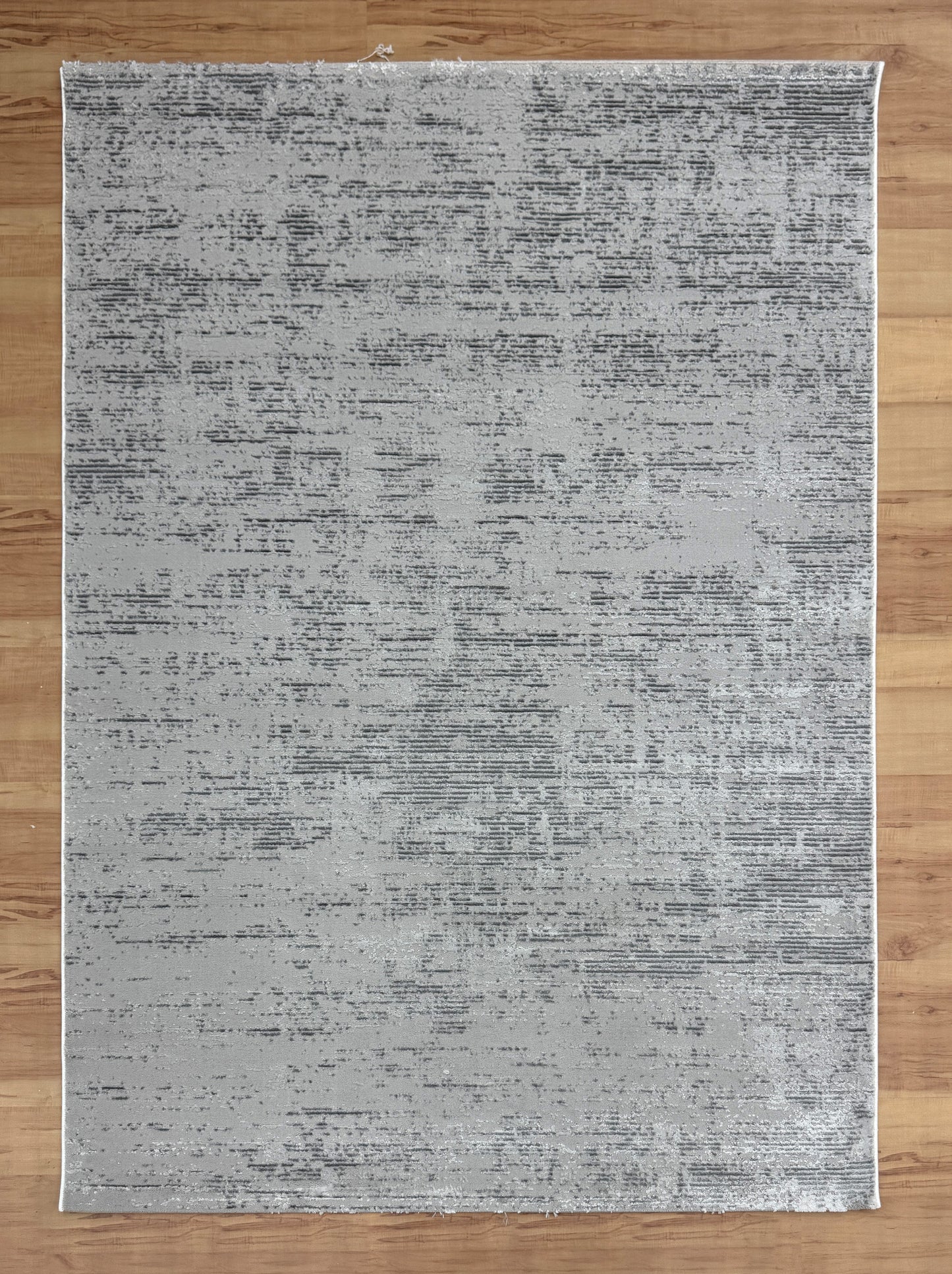 Whispering Lines Rug "Gray" Acrylic Carpet