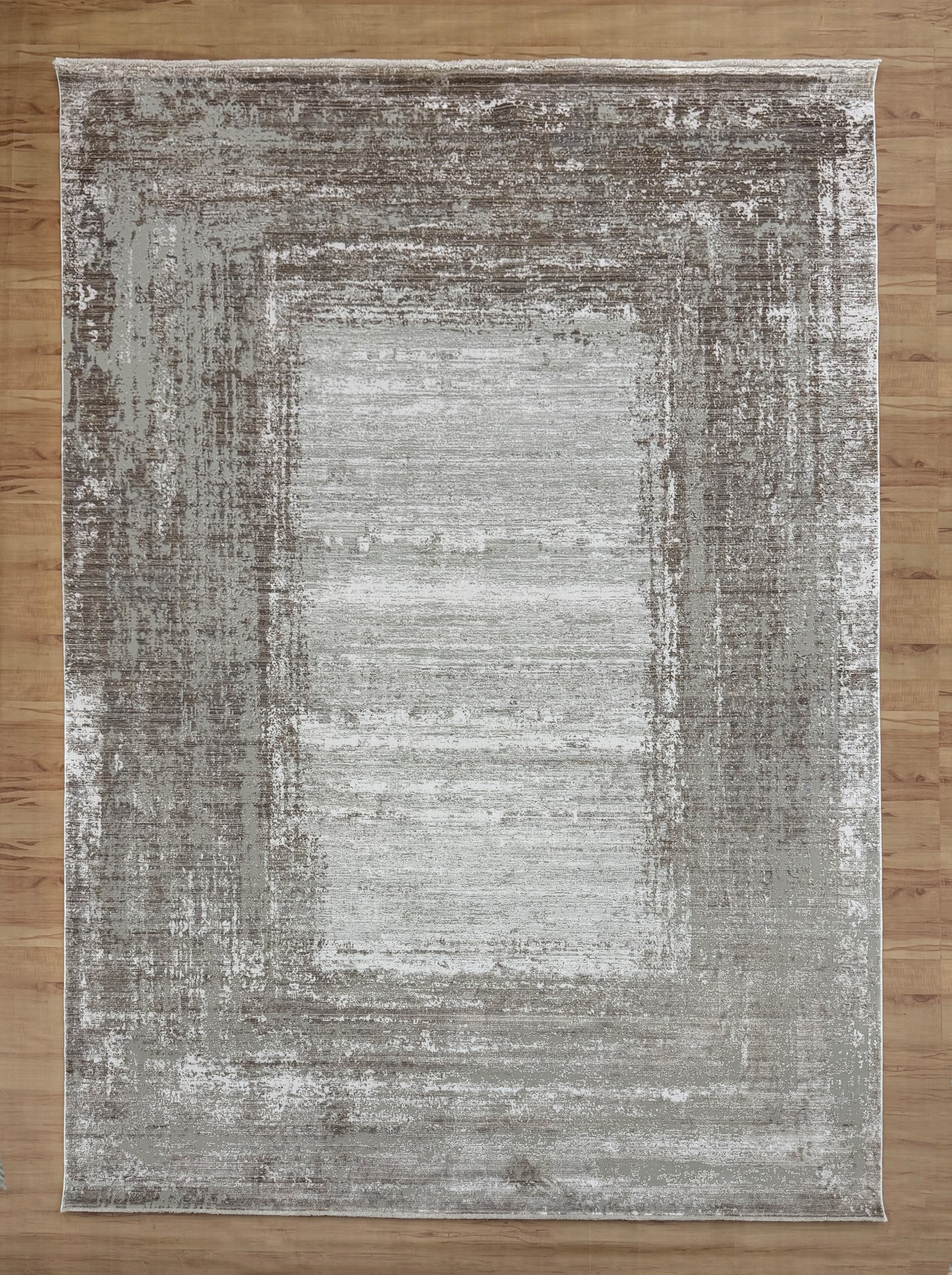 Dusty Earth Rug Bamboo Silk Carpet