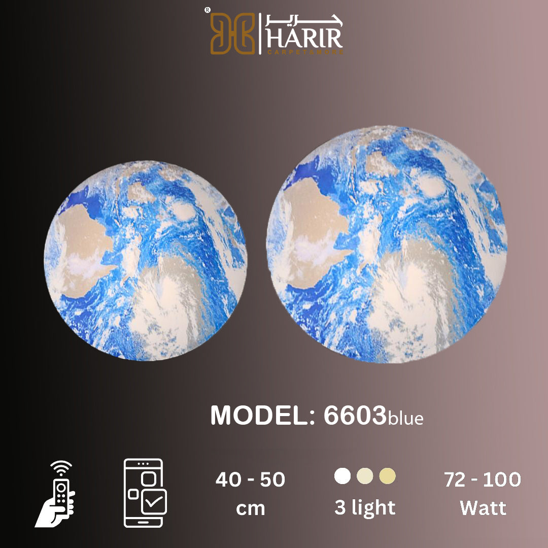 طبق ليد MoL6603 Blue