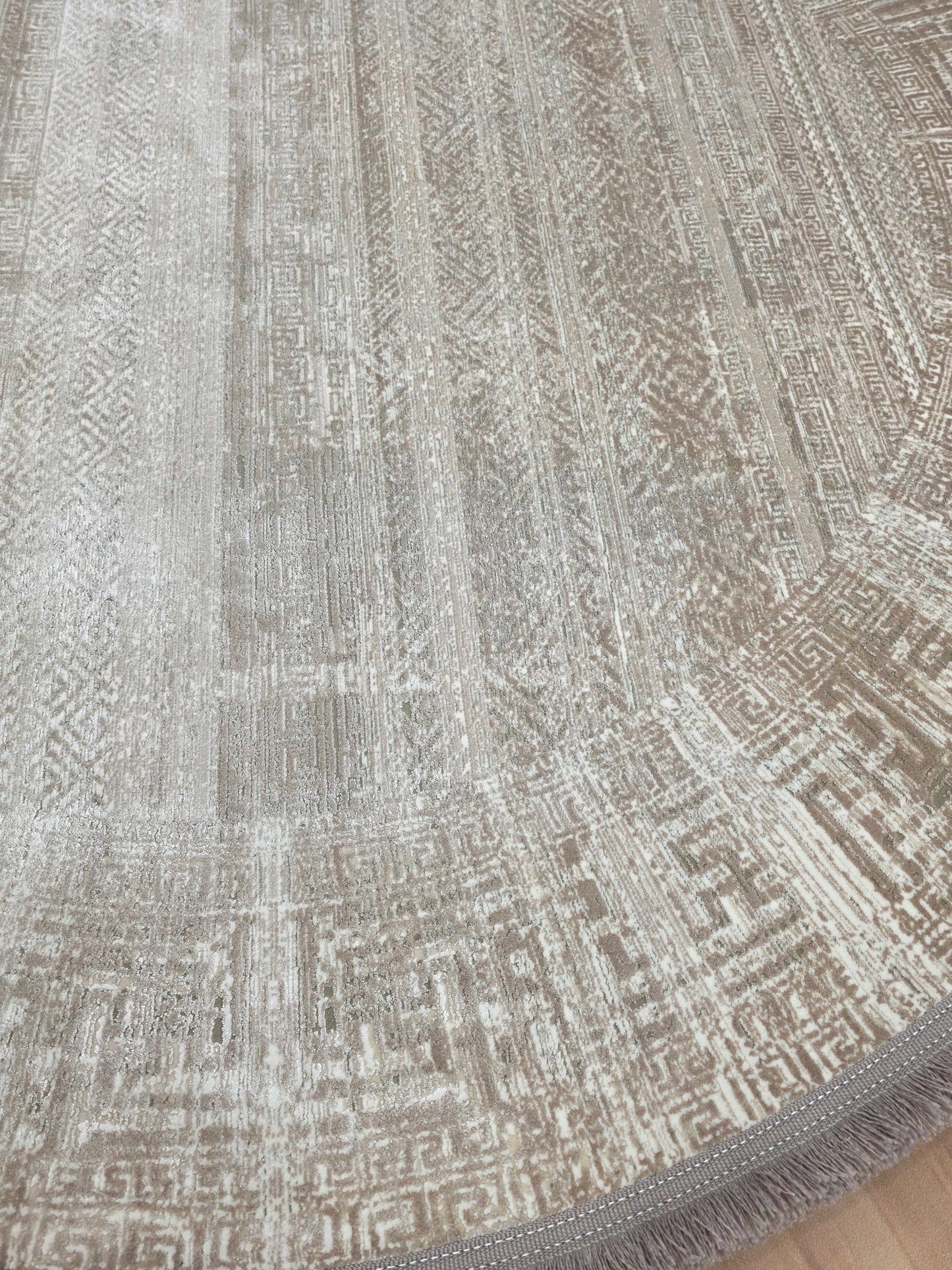 Perfection Bamboo Silk Round Carpet