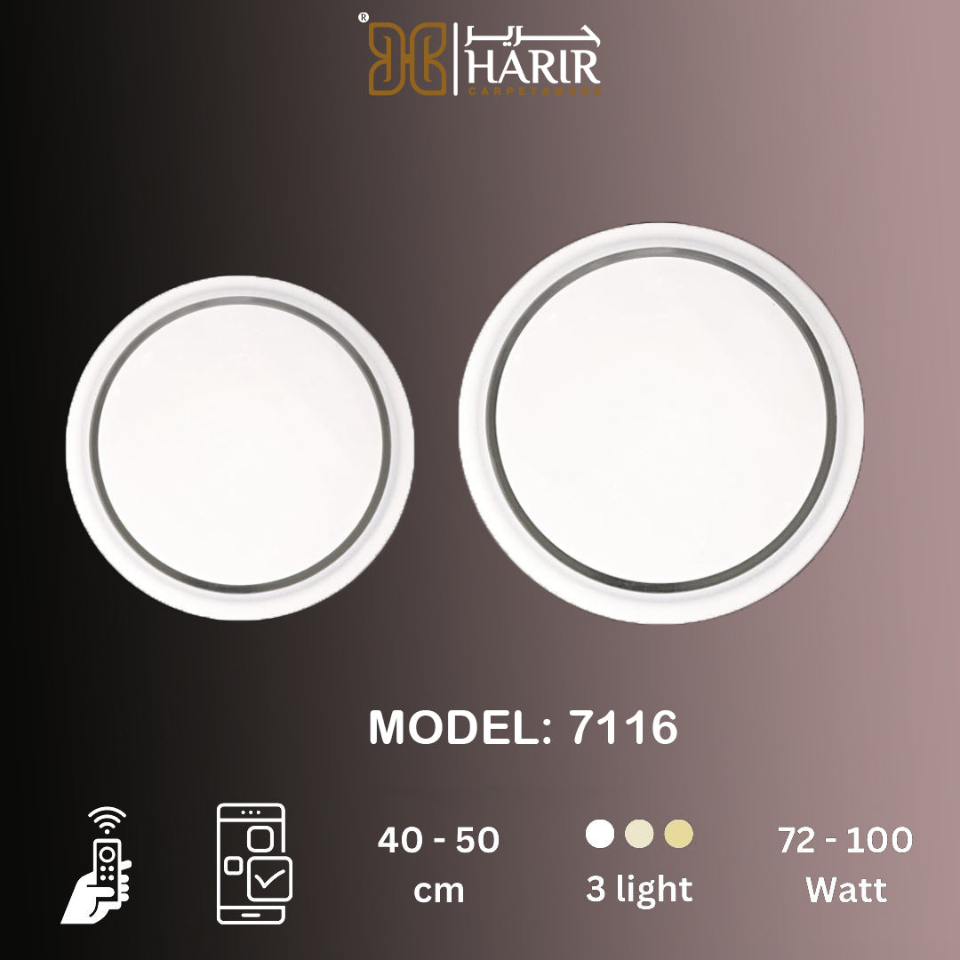 طبق ليد MoL7116