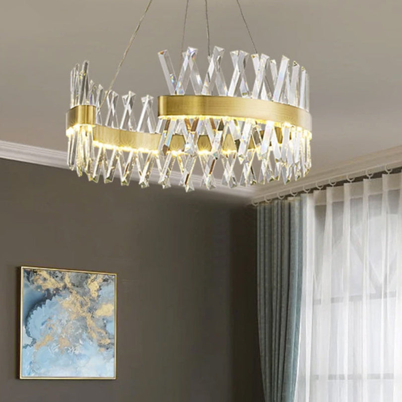 Crystal chandelier 80*8002