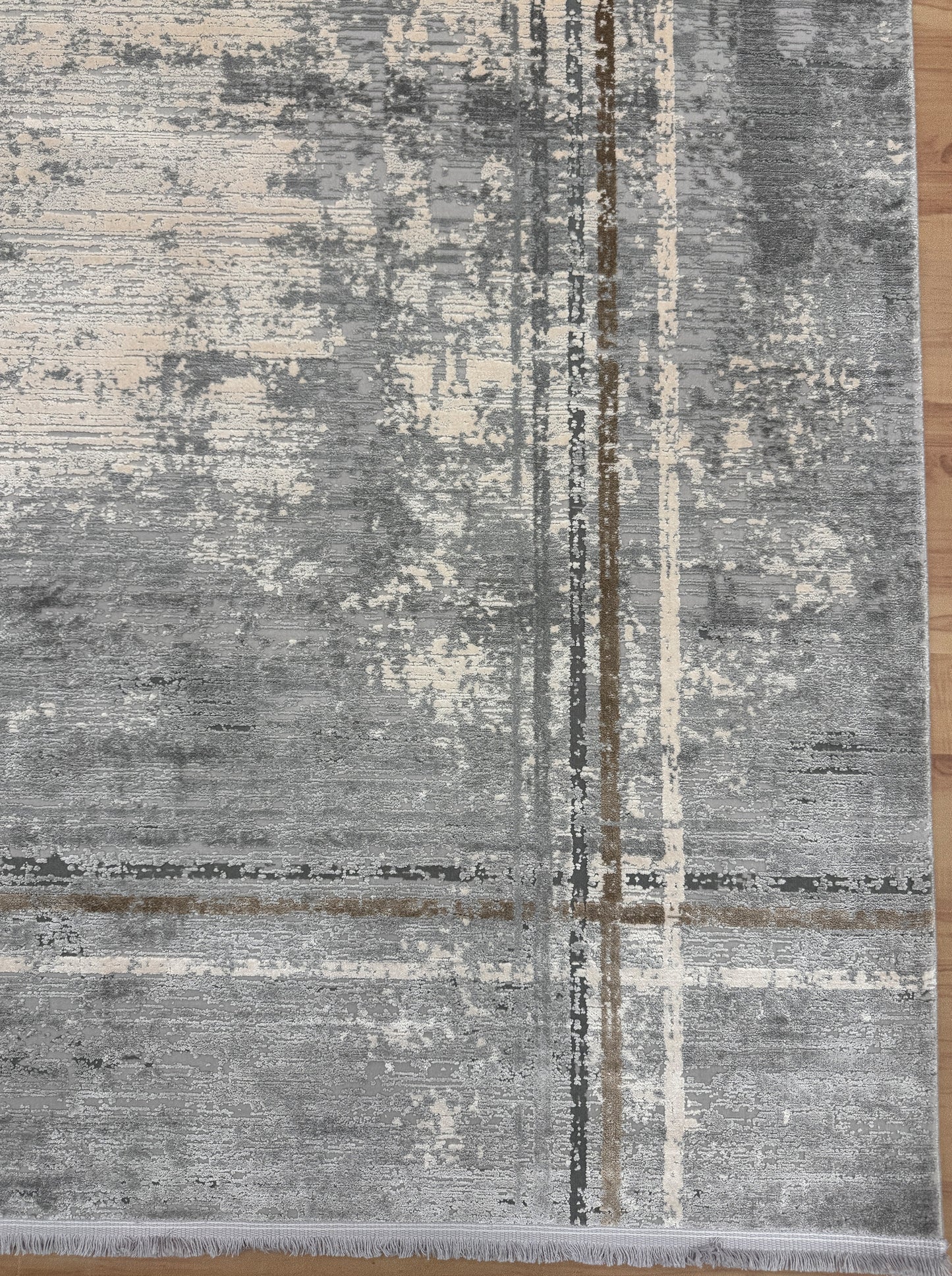 سجاد حرير Cloud Dust "Gray"