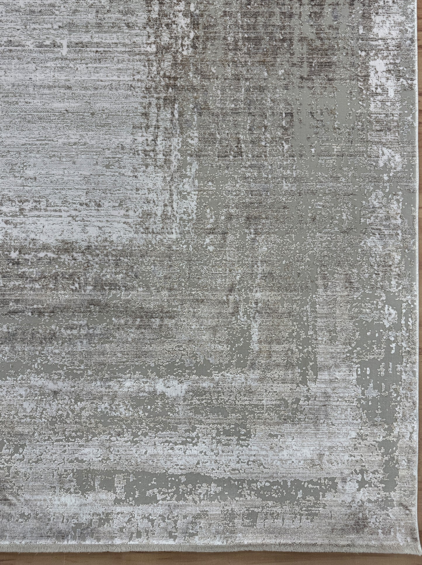 Dusty Earth Rug Bamboo Silk Carpet