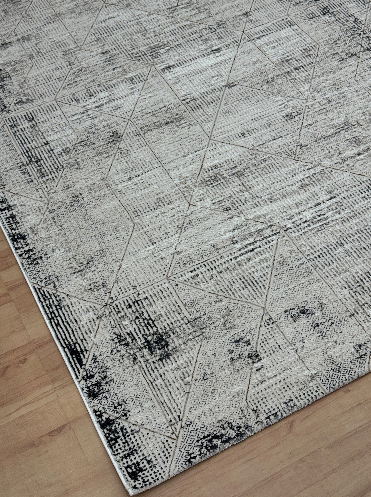 Grey Marble Acrylic Carpet