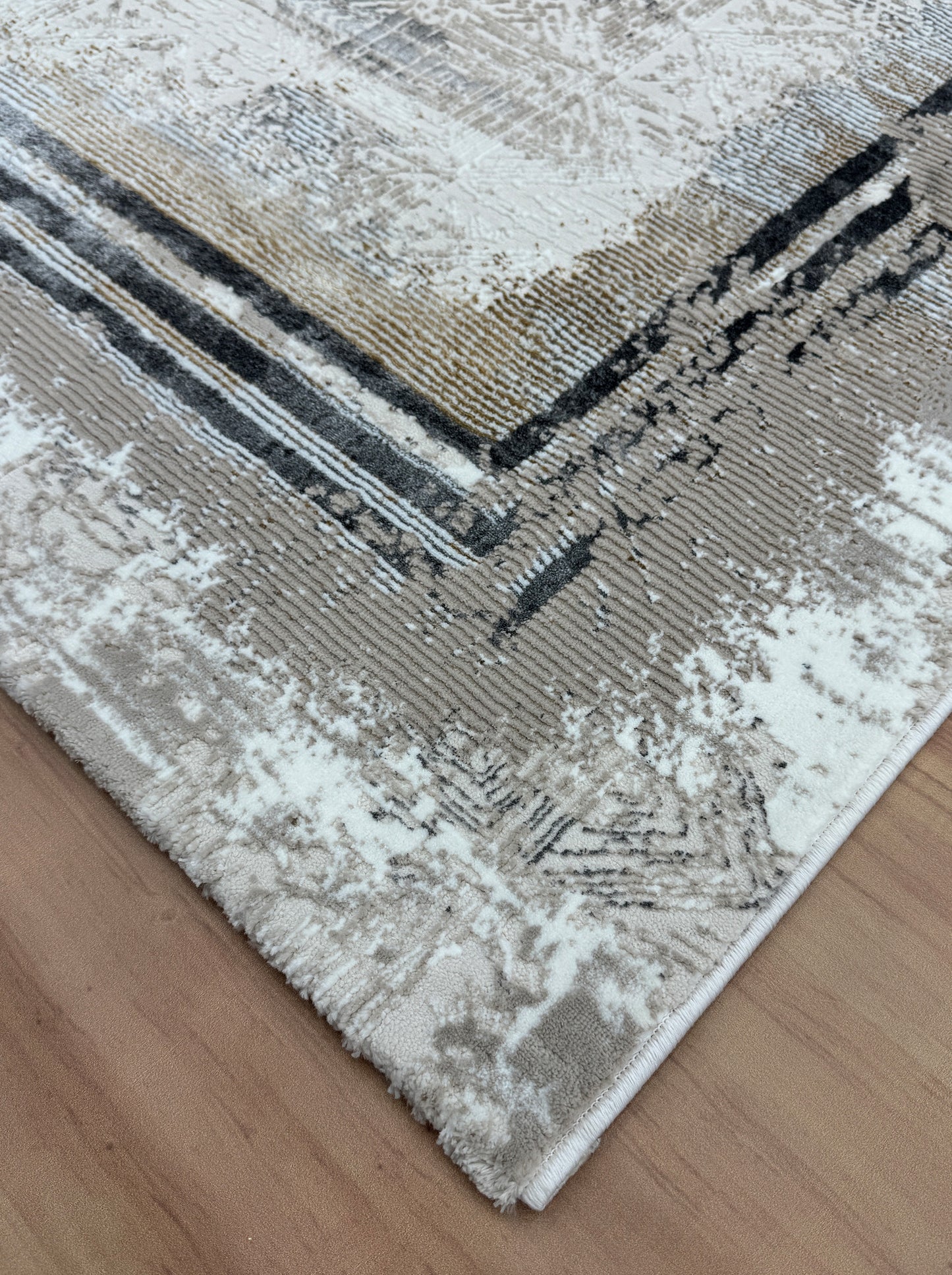 Deniz Layers Acrylic Carpet