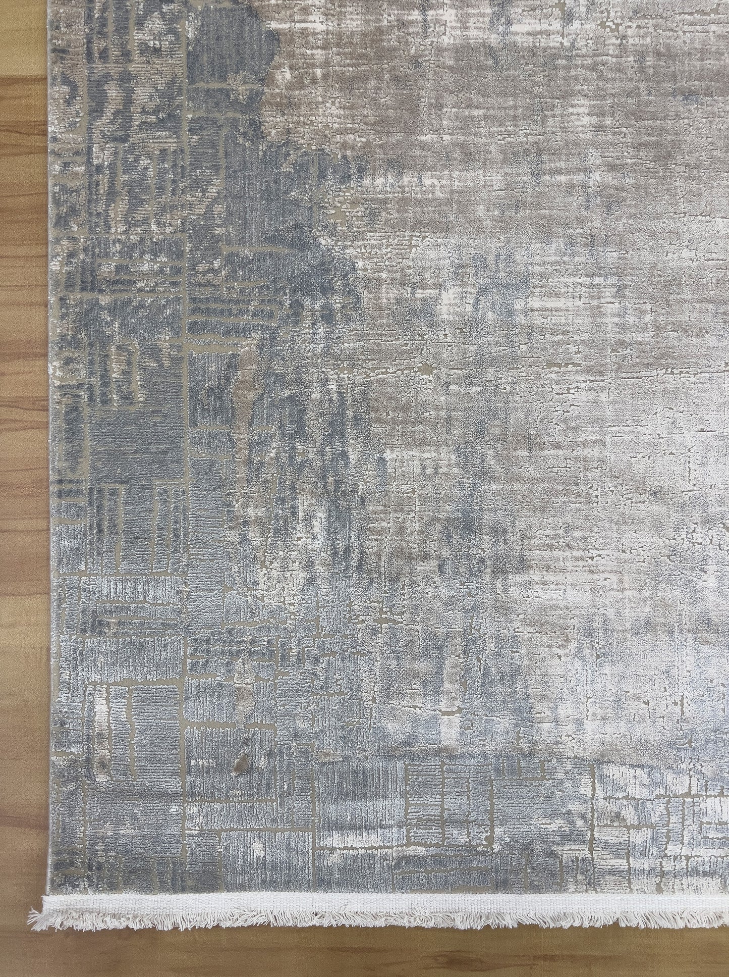 Soft Horizon Bamboo Silk Carpet