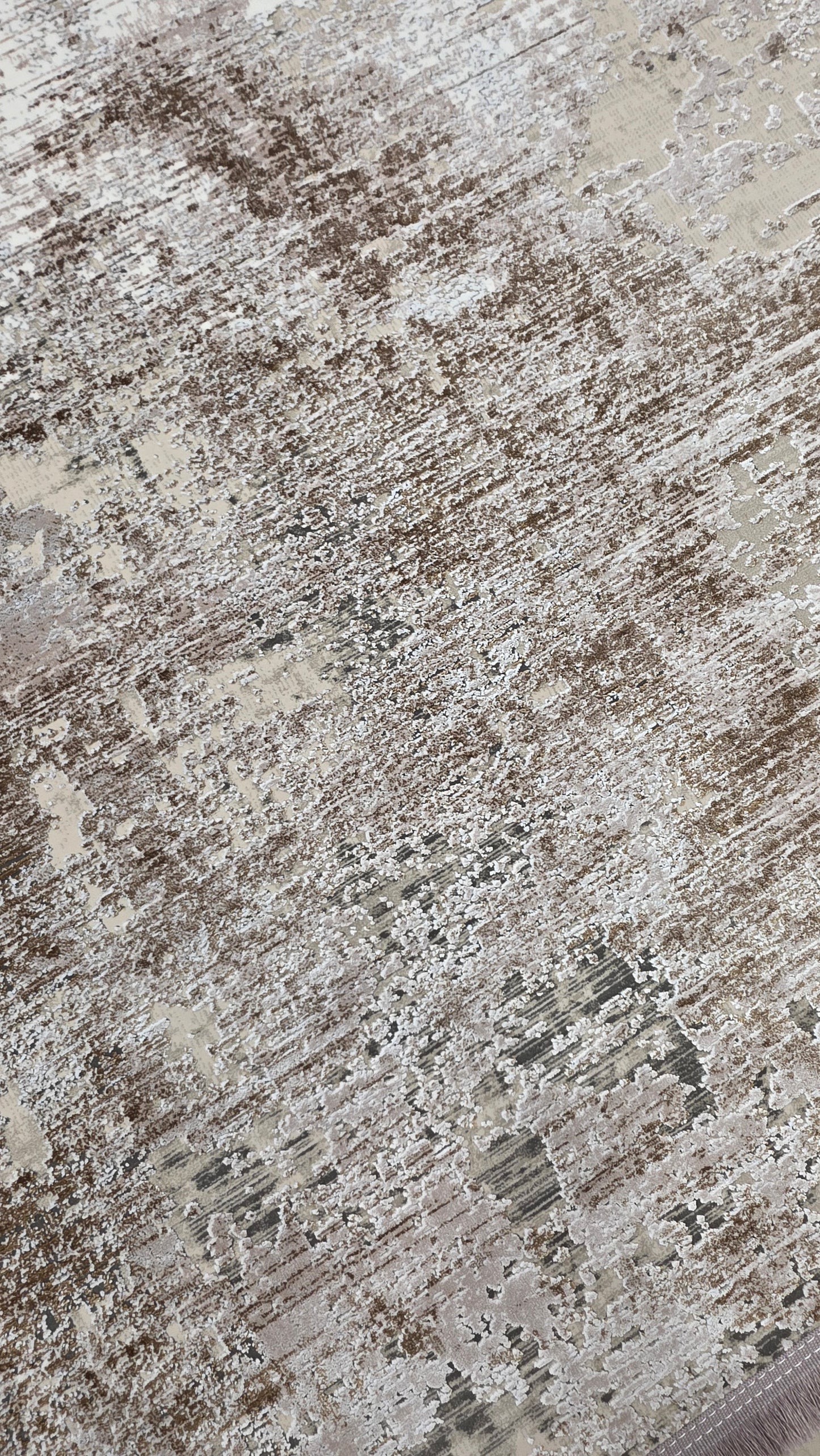 سجادة حرير Grey Horizon