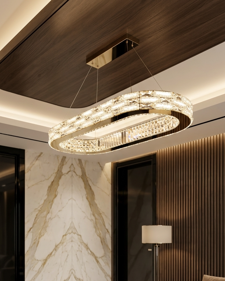 Crystal chandelier Sa/40*100 cm