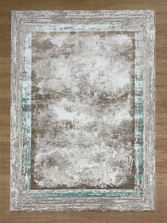 Mint Breeze Acrylic Carpet