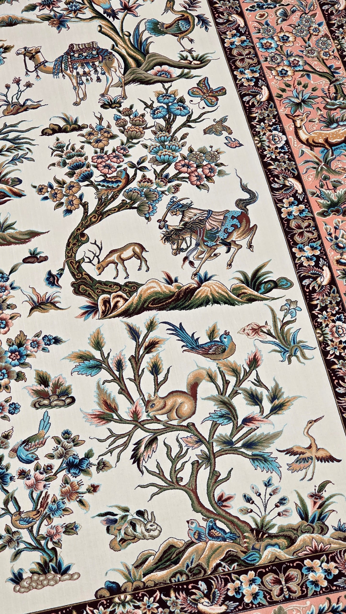 Masterpiece Bamboo Silk Classic Carpet