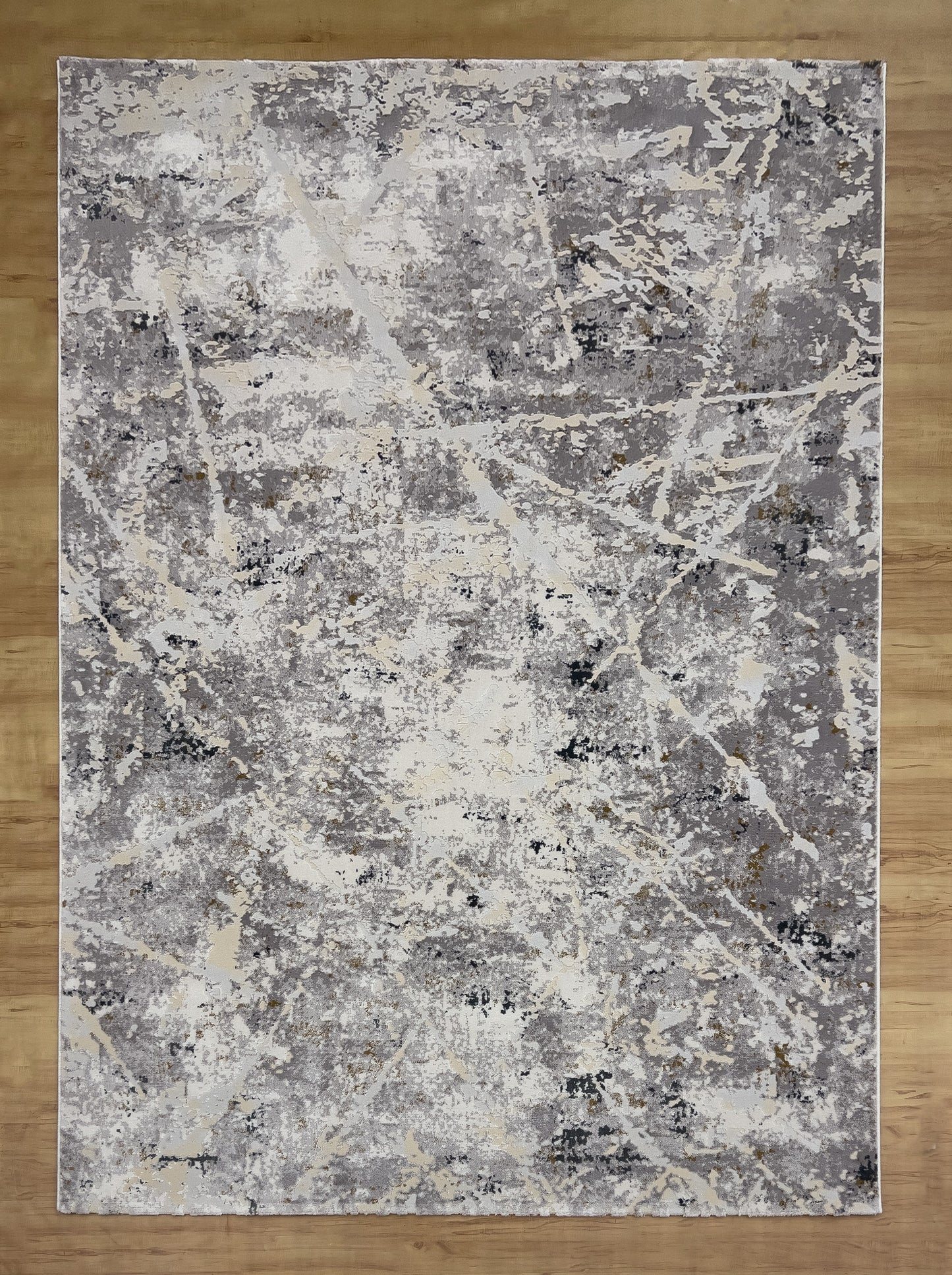 Tranquil Waves Acrylic Carpet