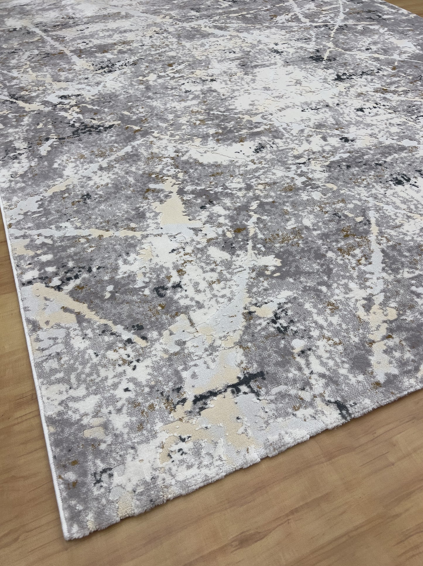 Tranquil Waves Acrylic Carpet