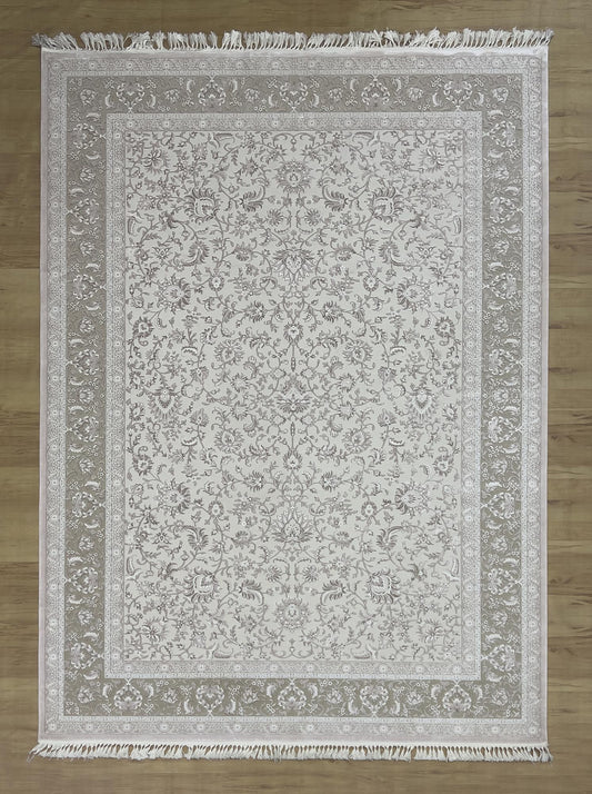 Vintage Bloom Bamboo Classic Silk Carpet