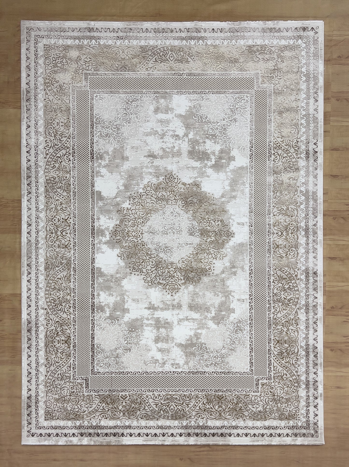 Blossoming Beauty Acrylic Classic Carpet