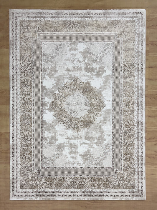 Blossoming Beauty Acrylic Classic Carpet