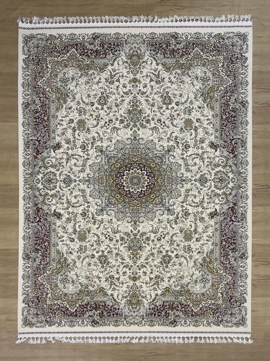 Elegant Mist Bamboo Silk Classic Carpet