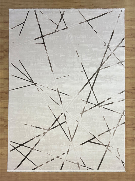 Contrast Painting Acrylic Classic Carpet