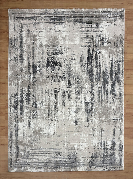Frosted Cloud "Gray" Acrylic Carpet