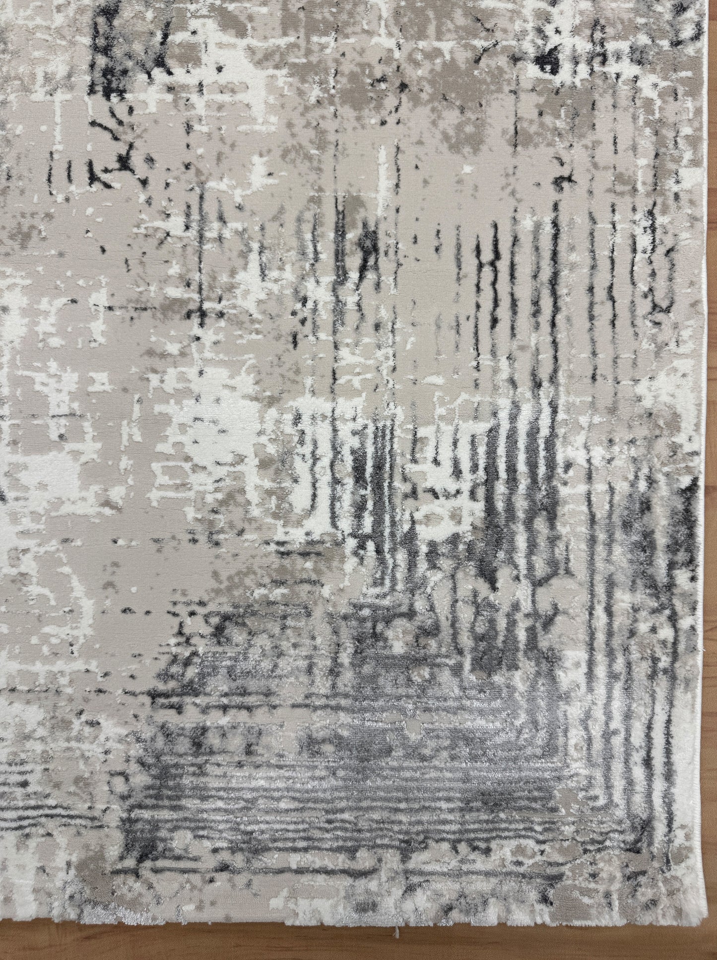Frosted Cloud "Gray" Acrylic Carpet