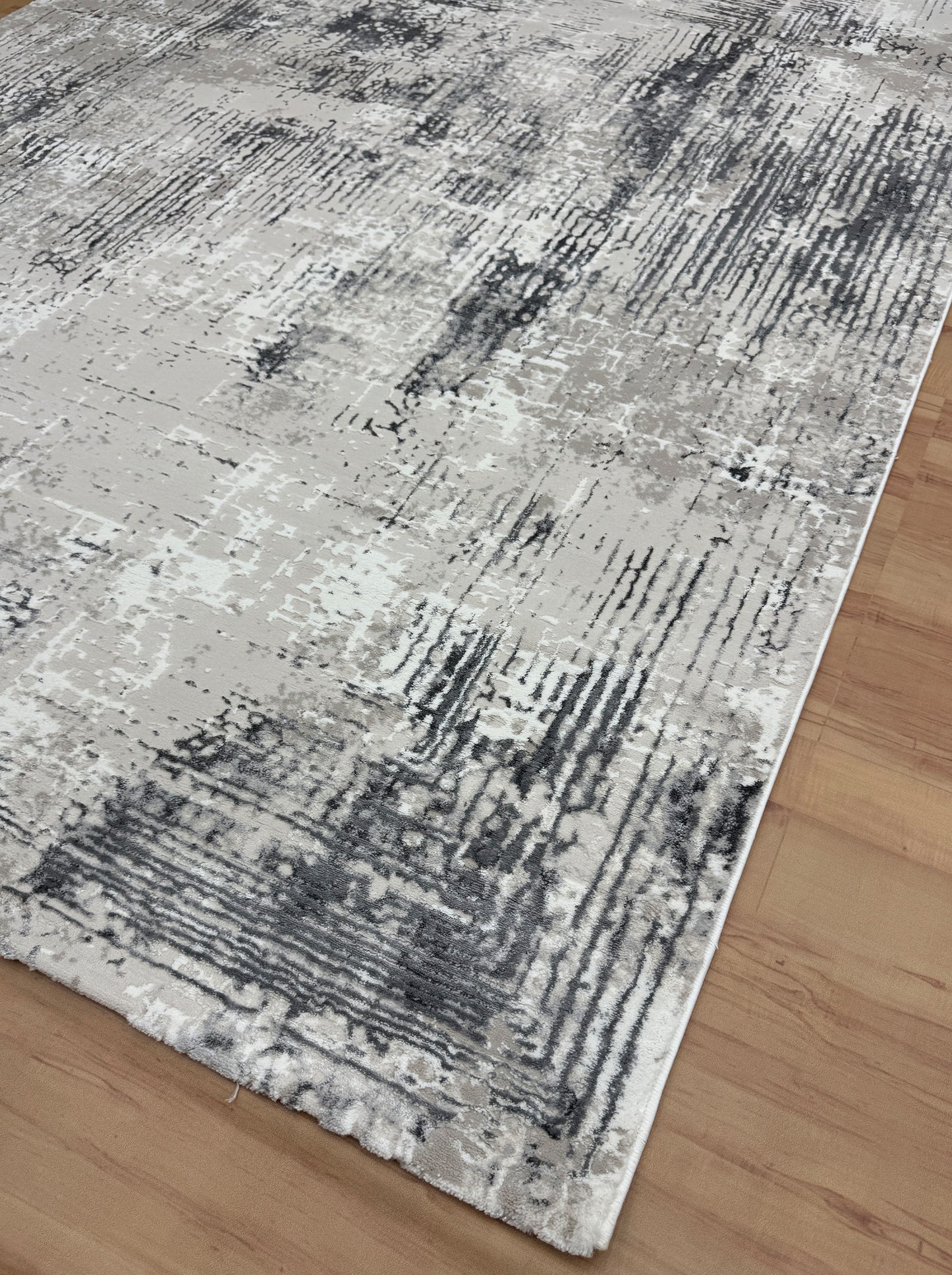 Frosted Cloud "Gray" Acrylic Carpet