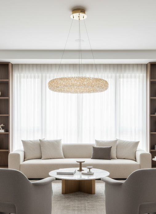 Crystal chandelier 182/500
