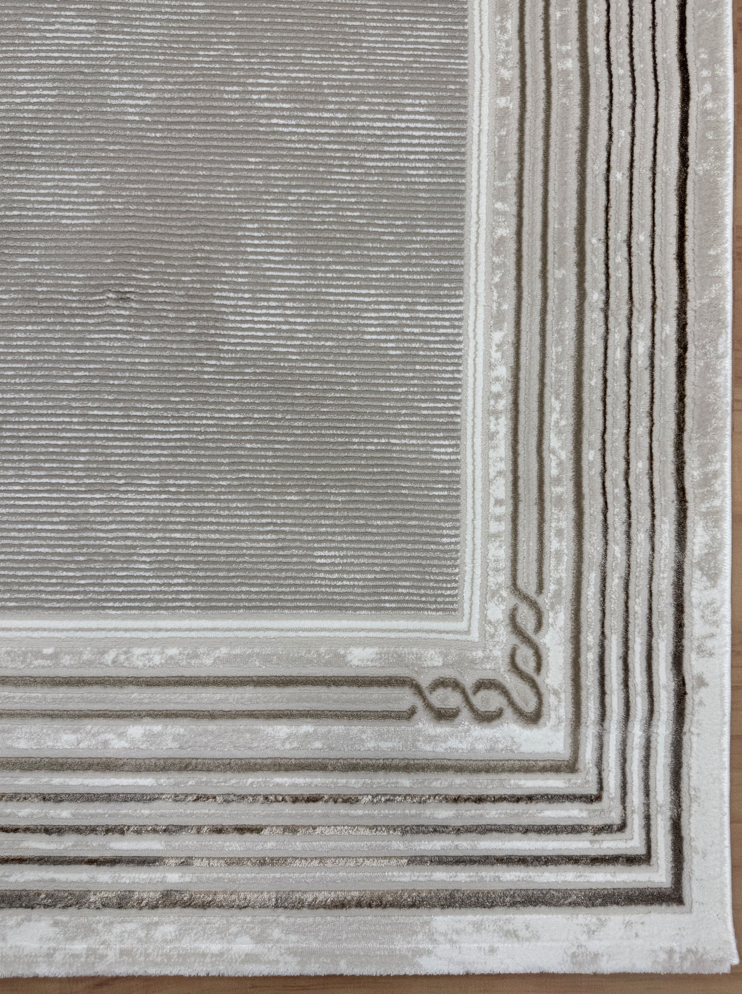 Royal Frame "Gold" Acrylic Carpet