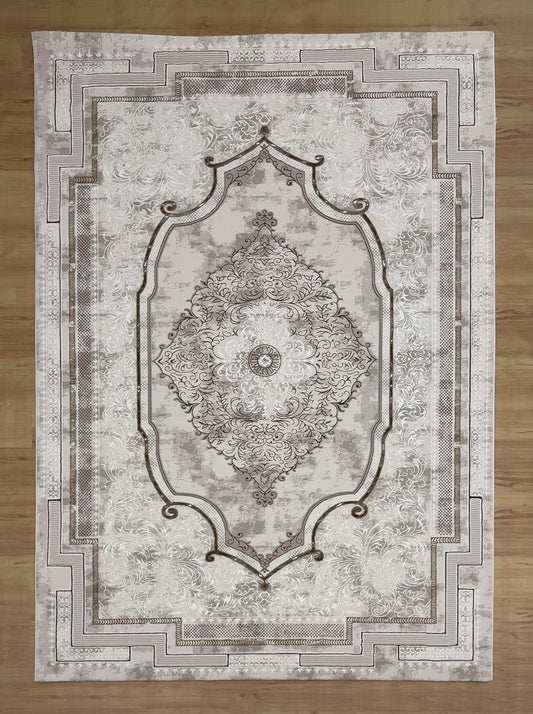 Floral Shades Acrylic Classic Carpet