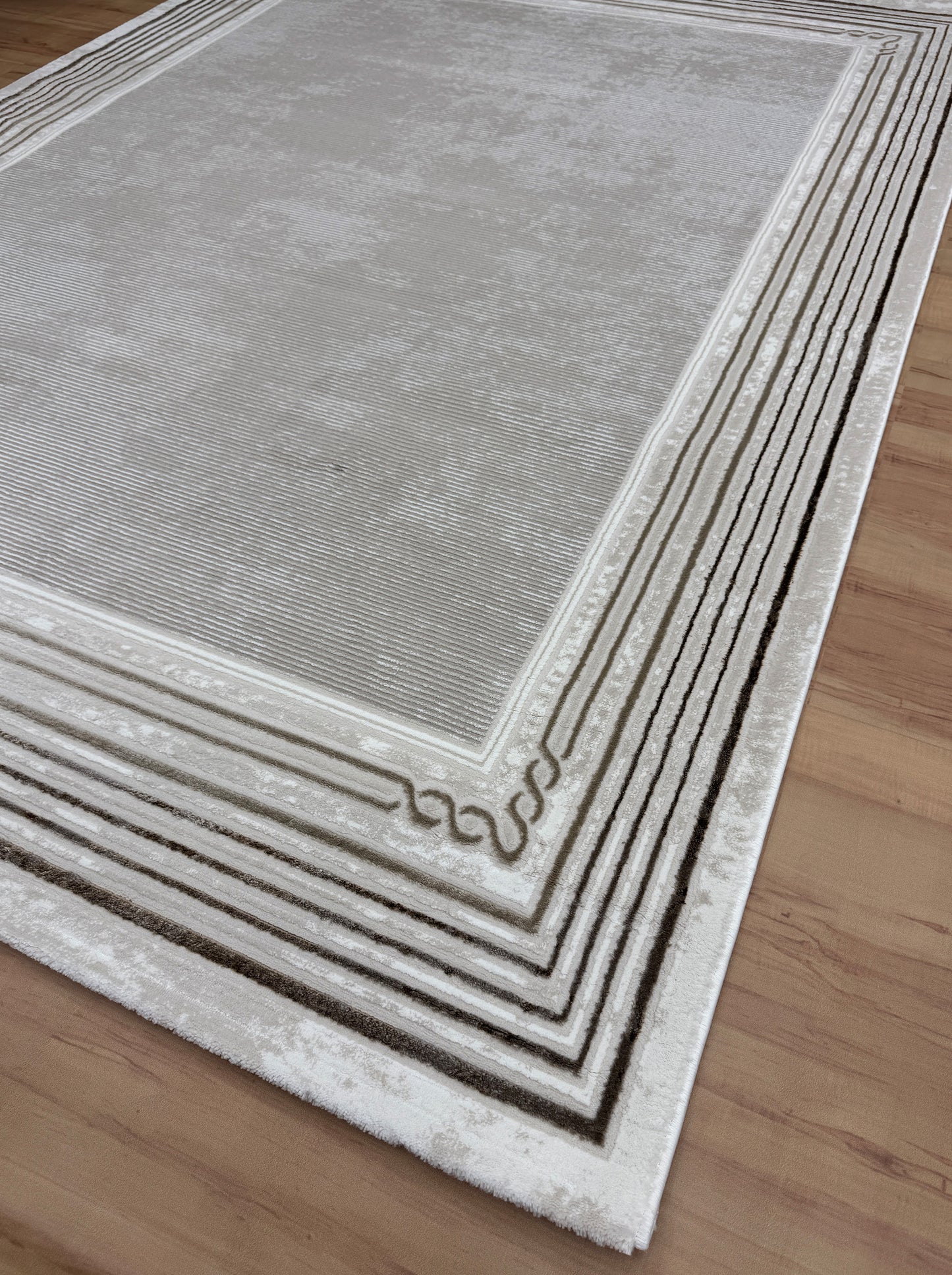 Royal Frame "Gold" Acrylic Carpet
